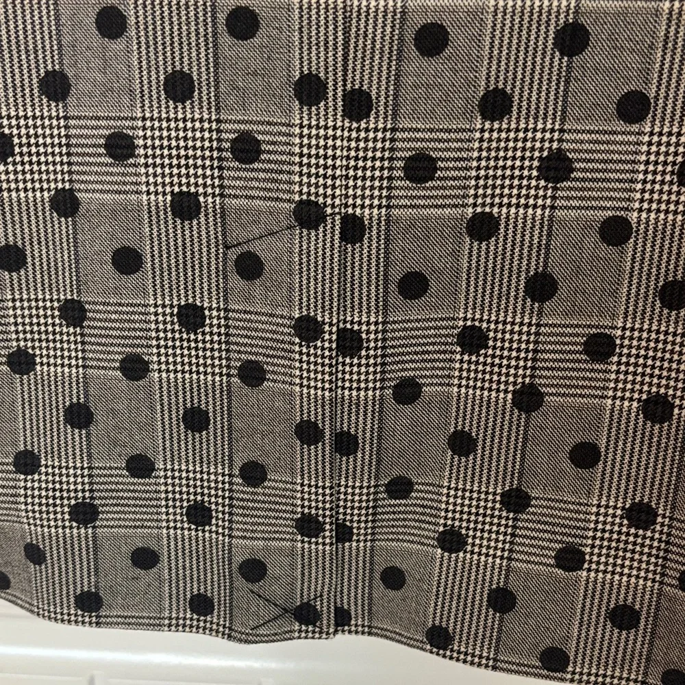 NWOT Lane Bryant Black and Tan Patterned Blazer - Picture 7 of 15